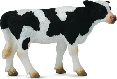 Image de Collecta 88483 Veau frison debout 7 cm Ferme