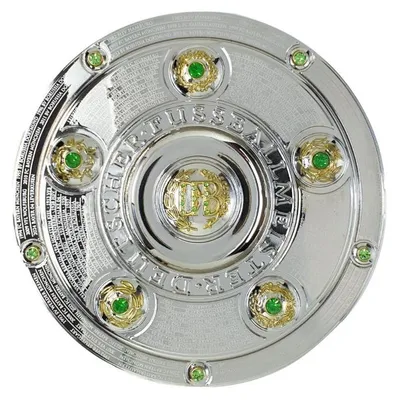 Produktbild von 1. Bundesliga Meisterschale 3D Miniatur
