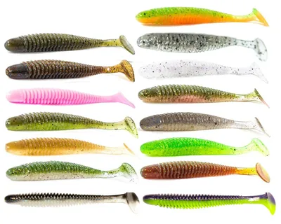 Produktbild von Noike Wobble Shad (Cinnamon Blue Flake)