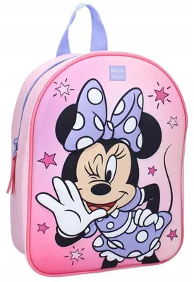 Productafbeelding van Minnie Mouse Funhouse Kinderrugzak Roze 3D, 29 x 22 x 9 cm