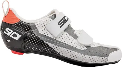 Produktbild von Sidi T-5 Air black/white/coral 45 schwarz/weiß/korall - triathlon-tauglicher ...
