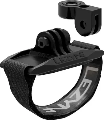 Zdjęcie produktu dla Lezyne Led Helmet Mount do kasku lampki lub GoPro 1-LED-HMOUNT-V504