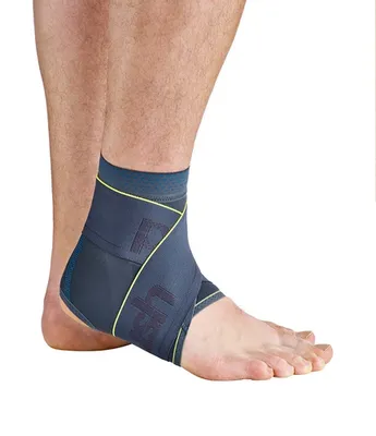 Immagine prodotto di Push Sports Ankle Brace 8, Caviglia, Tutore, L, Grigio, Sinistra, Sportivo