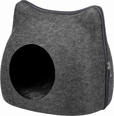 Produktbild von TRIXIE Höhle Cat - anthrazit - 38 × 35 × 37 cm