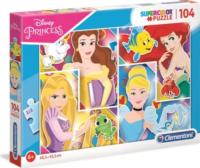 Image de Clementoni 27146 - 104 Teile Puzzle - Disney Princess