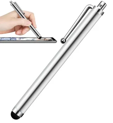 Produktbild von (2 Stück) Touchscreen-Stifte, perfekt zum Zeichnen, Schreiben, Spielen, kompatibel mit Apple iPad, iPhone, Samsung Tablets und allen anderen Touchscreens.