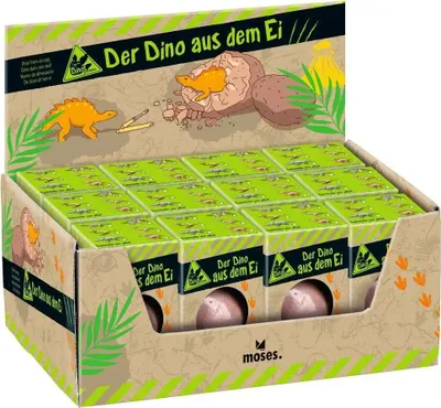 Imagen del producto de ¡Dino ha salido del huevo!