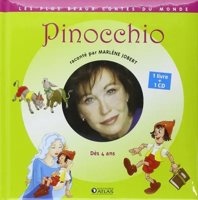 Produktbild von Editions Glenat PINOCCHIO + CD, Französisch, Taschenbuch, 32 Seiten