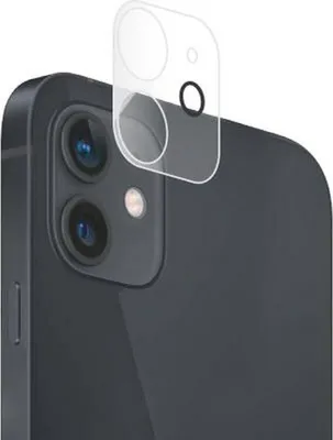 Produktbild von BigBen Connected, Kamerafolie aus Glas Kratzfest für Apple iPhone 12, Transparent