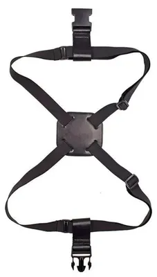 Obrázek produktu pro Popruh na zavazadla, upínací popruh pro kufry – křížový popruh, nastavitelný, nylon, s přezkou, proti ztrátě, černý