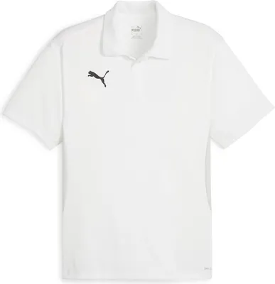 Produktbild von Puma Individual Kurzarm-poloshirt Weiß L Mann Weiß L