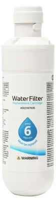 Kühlschrank-Wasserfilter LT1000P, universell, weiß, 1 Stück