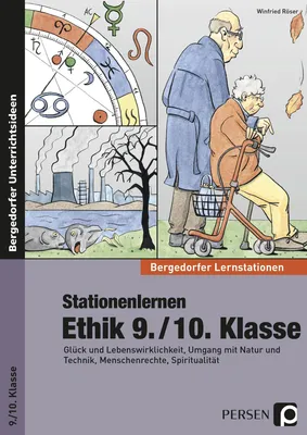 Produktbild von Stationenlernen Ethik 9./10. Klasse