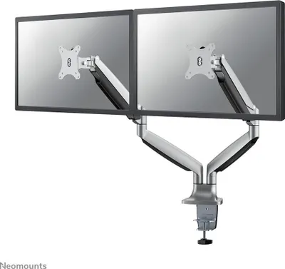 Immagine prodotto di Neomounts NM-D750DSILVER Braccio monitor 10-32" - molla a gas
