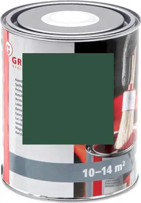 Immagine prodotto di Colore della vernice verde abete RAL 6028 NOPOLUX WILCKENS GRANIT Barattolo da 1 l