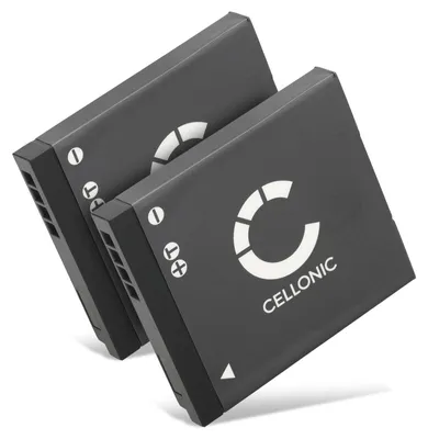 Immagine prodotto di CELLONIC 2x Batteria compatibile con Panasonic Lumix DMC-FH2, DMW-BCK7
