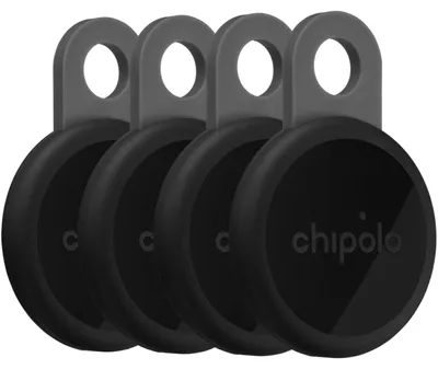 Imagen del producto de Chipolo LOOP, paquete de 4 unidades, color , compatible con Apple Find My y Google Find My