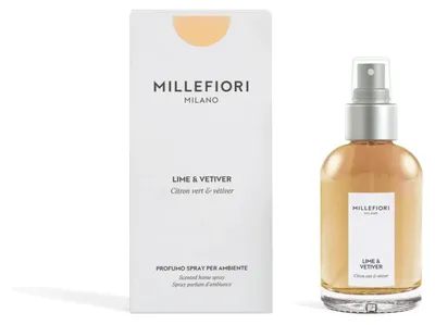 Image de Diffuseur d'ambiance Millefiori Milano, senteur citron vert et vétiver