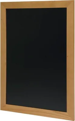 Produktbild von Securit Wandtafel Teak 60x80cm