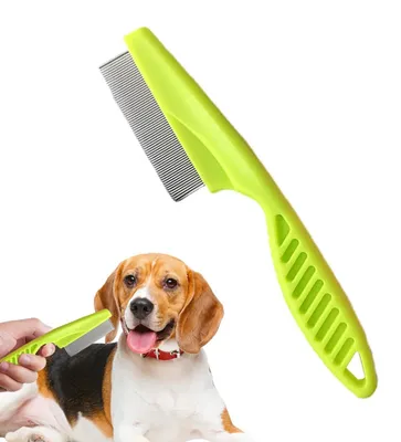 Produktbild von Flohbürste für Katzen und kleine Hunde