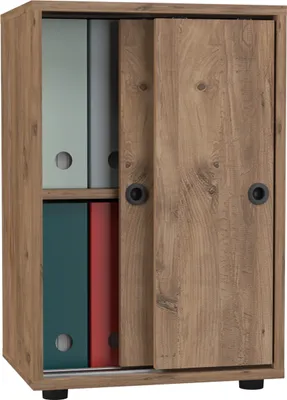Produktbild von Büroschrank Aktenschrank Ulas 2fach