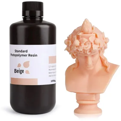 Produktbild von ELEGOO Standard Resin 1kg, beige