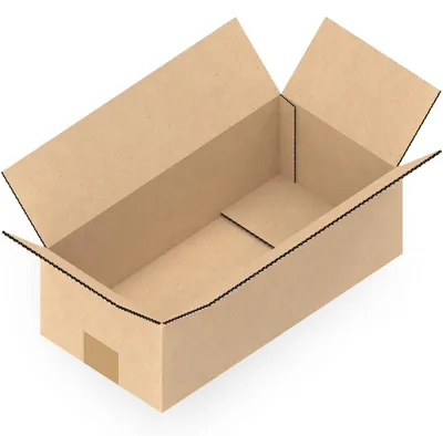 Produktbild von KK Verpackungen 400 Stück Versandkartons 600 x 300 x 200 mm Kartons 1-wellig in C-Welle, Faltkartons
