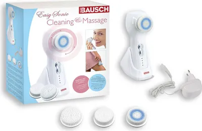 Obrázok produktu pre PETER BAUSCH Easy Sonic Facial Massage Facial Cleanser Čistič pleti 6 kusov