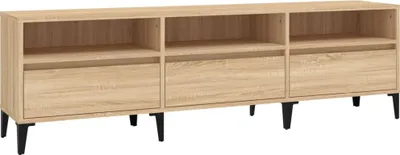 Produktbild von TV-Schrank Sonoma-Eiche 150x30x44,5 cm Holzwerkstoff