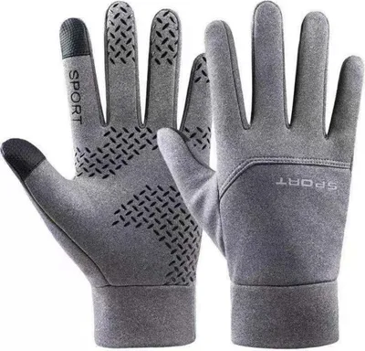 Produktbild von Winter Sporthandschuhe IB-39171 - Grau / L kaufen KP39171