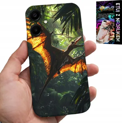 Image de Étui Pour Samsung Galaxy A06 5G - Dino Dinosaur Pterodactyl Back Case