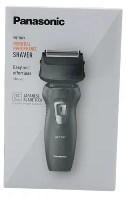 Produktbild von Panasonic ES-RW31, Folienschaber, Schwarz, Akku, 220 - 240 V, 57 mm, 42 mm