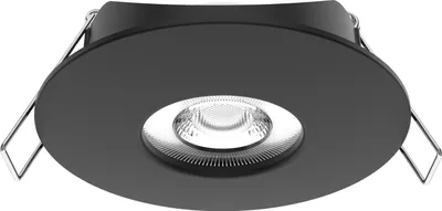 Produktbild von LED Downlight Einbaustrahler 5W Rund IP44 Ausschnitt Ø 68 mm Chrom