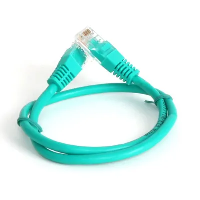 Zdjęcie produktu dla Patch Cable Cat5e 0.5m turquoise
