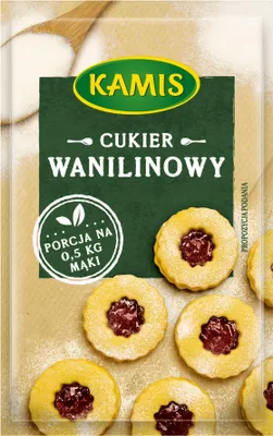Obrázek produktu pro Kamis Vanilkový cukr 16 G