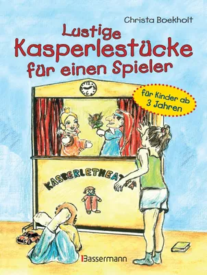 Image de Lustige Kasperlestücke für einen Spieler, ab 3 Jahren