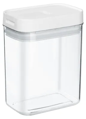 Produktbild von Luftdichte Vorratsdose mit 800 ml Fassungsvermögen und Deckel zur Lebensmittelaufbewahrung