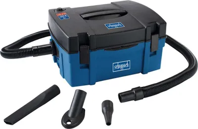 Image de Aspirateur de chantier compact Scheppach - HD2P - Réservoir polypropylène 5L - 1250W