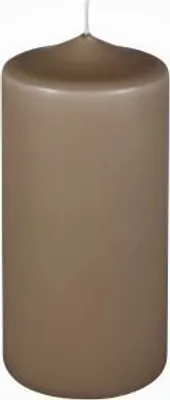 Produktbild von Premium Stumpenkerzen Flachs 150 x 70 mm, 1 Stück