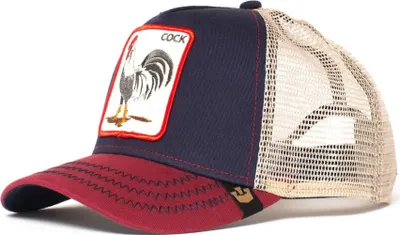 Produktbild von Goorin Bros. The Cock Trucker Cap The Farm Animal Navy