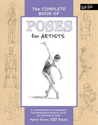 Produktbild von The Complete Book of Poses for Artists