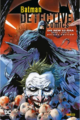 Zdjęcie produktu dla Batman - Detective Comics: Die New 52-Ära (Deluxe Edition)