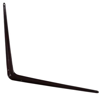 Produktbild von Metallbügel Ina 350 x 300 mm, 20 kg, braun