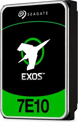 Imagen del producto de Seagate Exos 7E10 4TB 3.5" SATA-600 512n