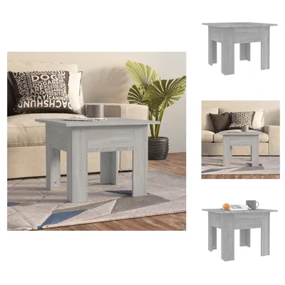 Produktbild von vidaXL Couchtisch Grau Sonoma 55x55x42 cm Holzwerkstoff -  Couchtische