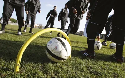 Produktbild von Precision Trainingsbögen Outdoor Gelb - Set aus 3 - Fußballtraining