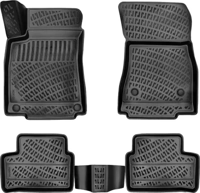 Produktbild von 3D Auto Fussmatten für Mercedes B Klasse W247 2019-2026