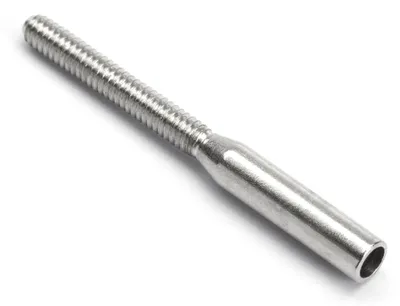 Productafbeelding van Stalen koppeling 2-56, 2,2 mm, 10 stuks.