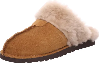 Produktbild von Rohde Damen Hausschuh Leder Pantoffel Lammfell Arabba 7050, Größe:42 EU, Farbe:Mehrfarbig