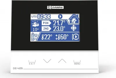 Produktbild von Master EU-296 Fernbedienung passend für EU-i-1, EU-i-2, EU-i-3